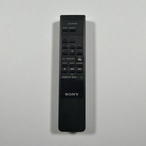 Sony Cassette Deck Remote Control Used RM-J903 Tested